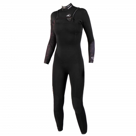 Combinaison femme SOORUZ 5/4 Divine Oyster Black